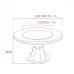 Дизайнерский обеденный стол LaLume-AZ00290