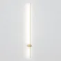 Настенный светильник Wall LINES L120 Gold от ImperiumLoft