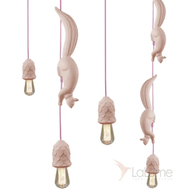 Светильник Белка karman Sherwood e robin SE151 BB INT-Pink от LaLume