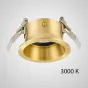 Точечный светильник CALL D6,9 Brass Трехцветный свет от ImperiumLoft