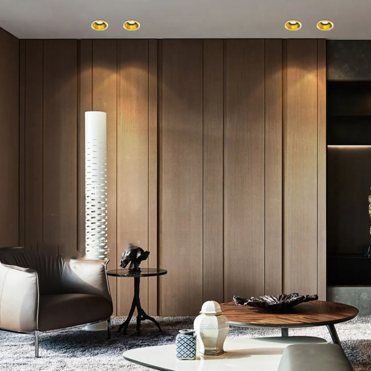 Точечный светильник CALL D6,9 Brass Трехцветный свет от ImperiumLoft