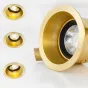 Точечный светильник CALL D6,9 Brass Трехцветный свет от ImperiumLoft
