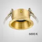 Точечный светильник CALL D6,9 Brass Трехцветный свет от ImperiumLoft