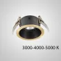 Точечный светильник CALL D6,9 Brass Трехцветный свет от ImperiumLoft