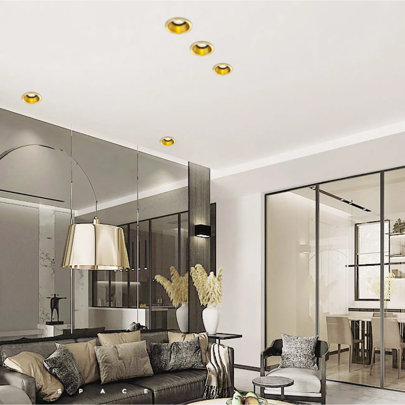 Точечный светильник CALL D6,9 Brass 4000 К от ImperiumLoft Точечный светильник CALL D6,9 Brass 4000 К от ImperiumLoft