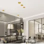 Точечный светильник CALL D6,9 Brass Трехцветный свет от ImperiumLoft