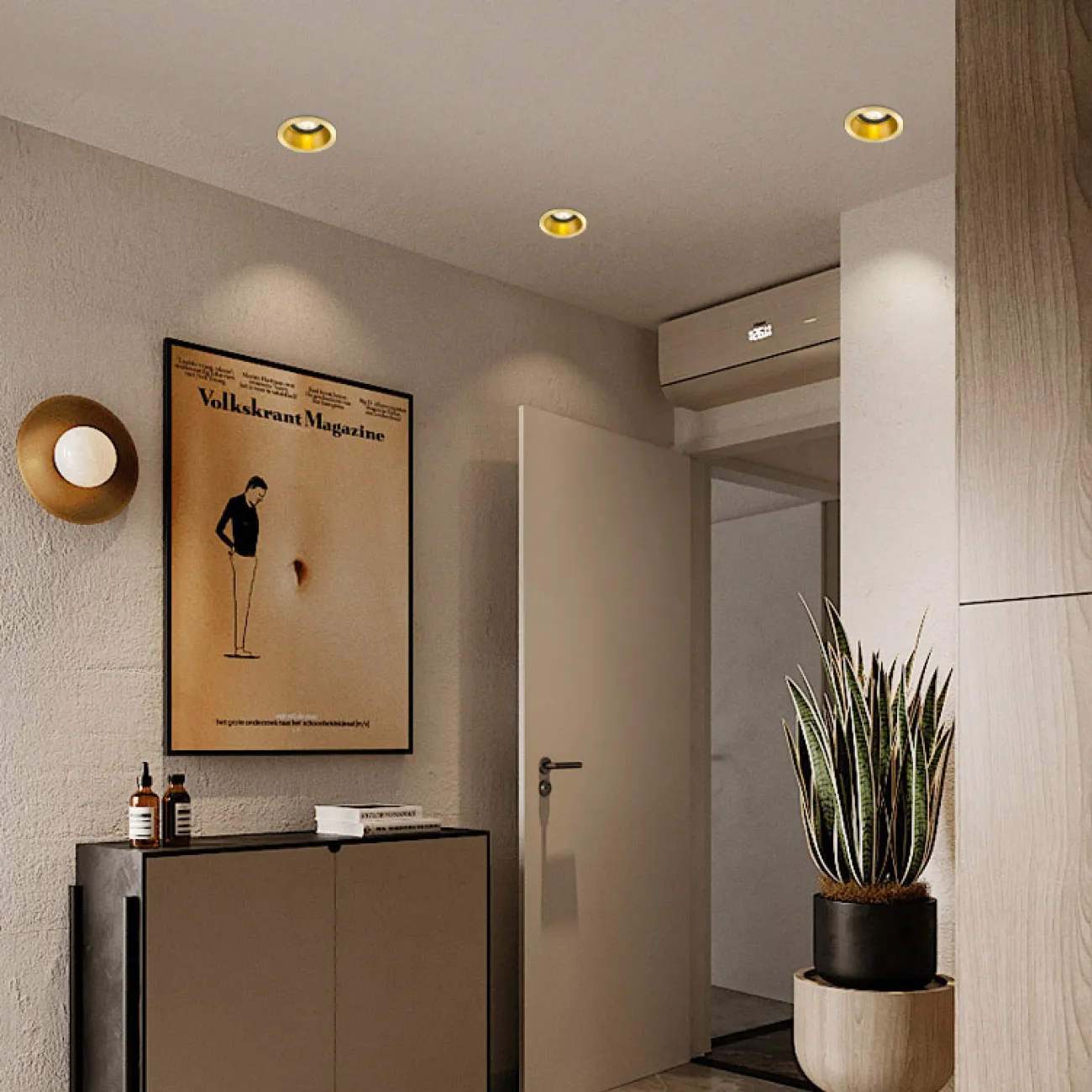 Точечный светильник CALL D6,9 Brass 4000 К от ImperiumLoft Точечный светильник CALL D6,9 Brass 4000 К от ImperiumLoft