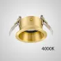 Точечный светильник CALL D6,9 Brass Трехцветный свет от ImperiumLoft