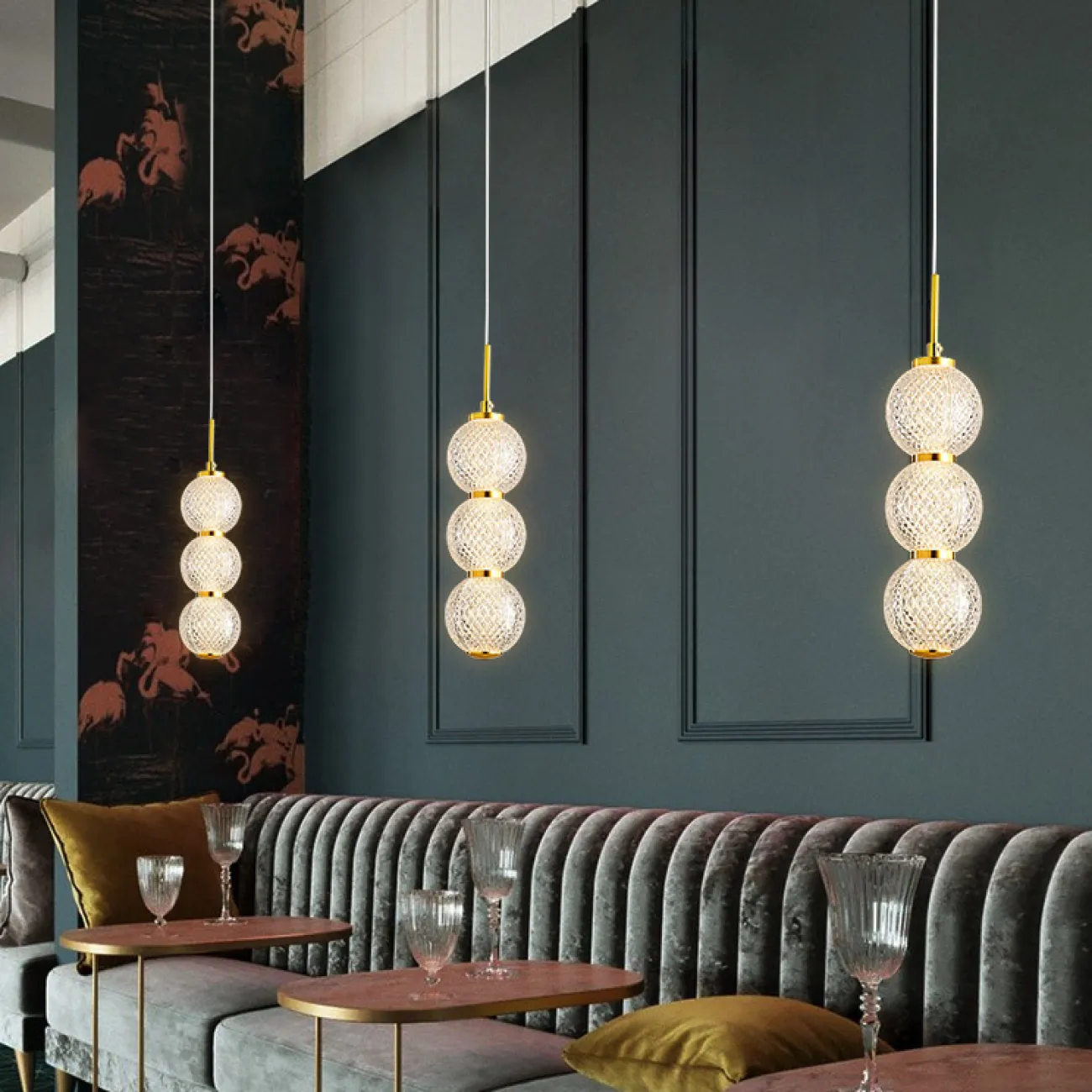 Подвесной светильник NORILL A от ImperiumLoft