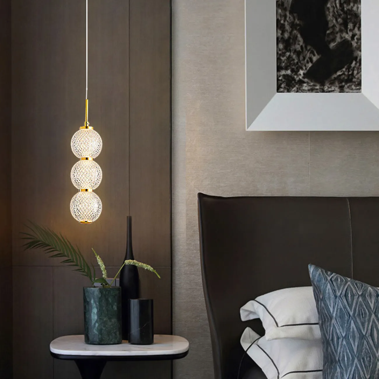 Подвесной светильник NORILL A от ImperiumLoft