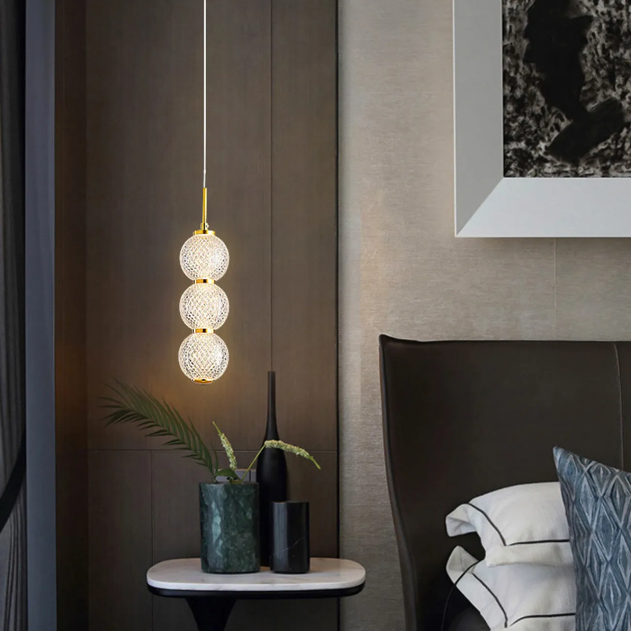 Подвесной светильник NORILL A от ImperiumLoft