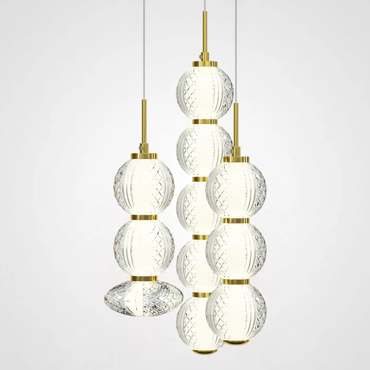 Подвесной светильник NORILL A от ImperiumLoft