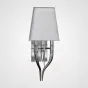 Настенный светильник Crystal Light Brunilde Ipe Cavalli H52 Silver/Gray от ImperiumLoft