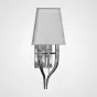 Настенный светильник Crystal Light Brunilde Ipe Cavalli H52 Silver/Gray от ImperiumLoft
