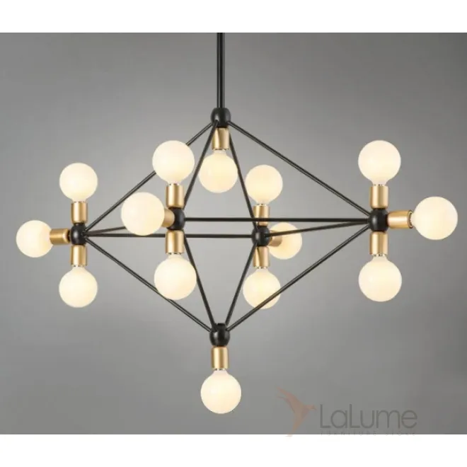 Люстра Modo Chandelier 14 Milk Bulb от LaLume Люстра Modo Chandelier 14 Milk Bulb от LaLume