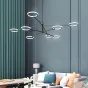 Люстра на штанге RINGLETS от ImperiumLoft