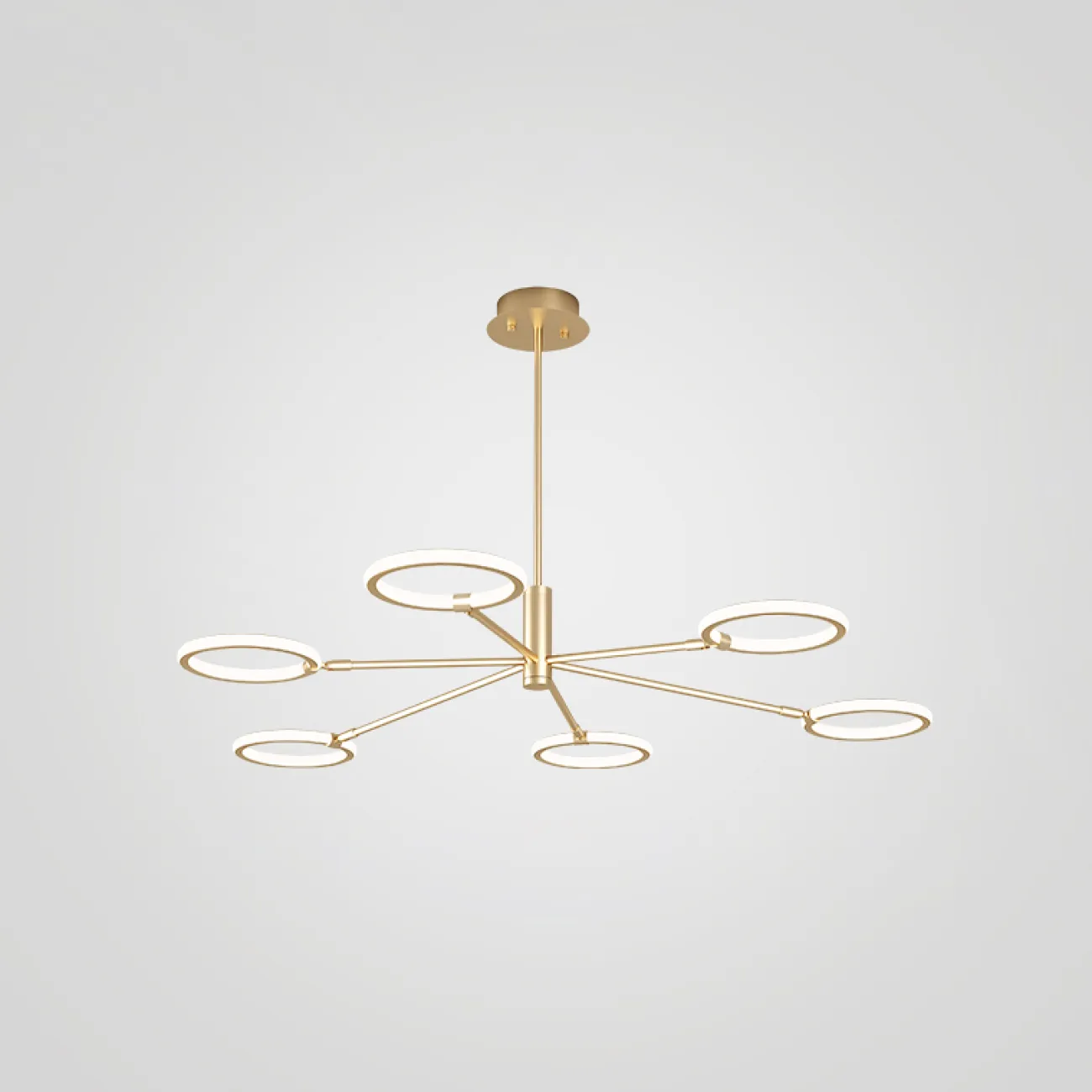 Люстра на штанге RINGLETS от ImperiumLoft Люстра на штанге RINGLETS от ImperiumLoft