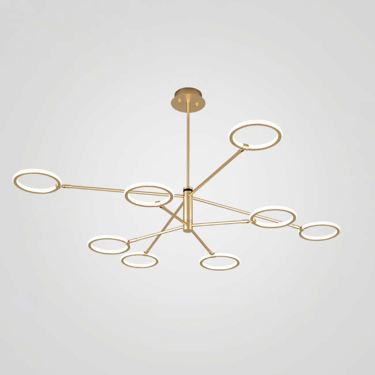 Люстра на штанге RINGLETS от ImperiumLoft Люстра на штанге RINGLETS от ImperiumLoft