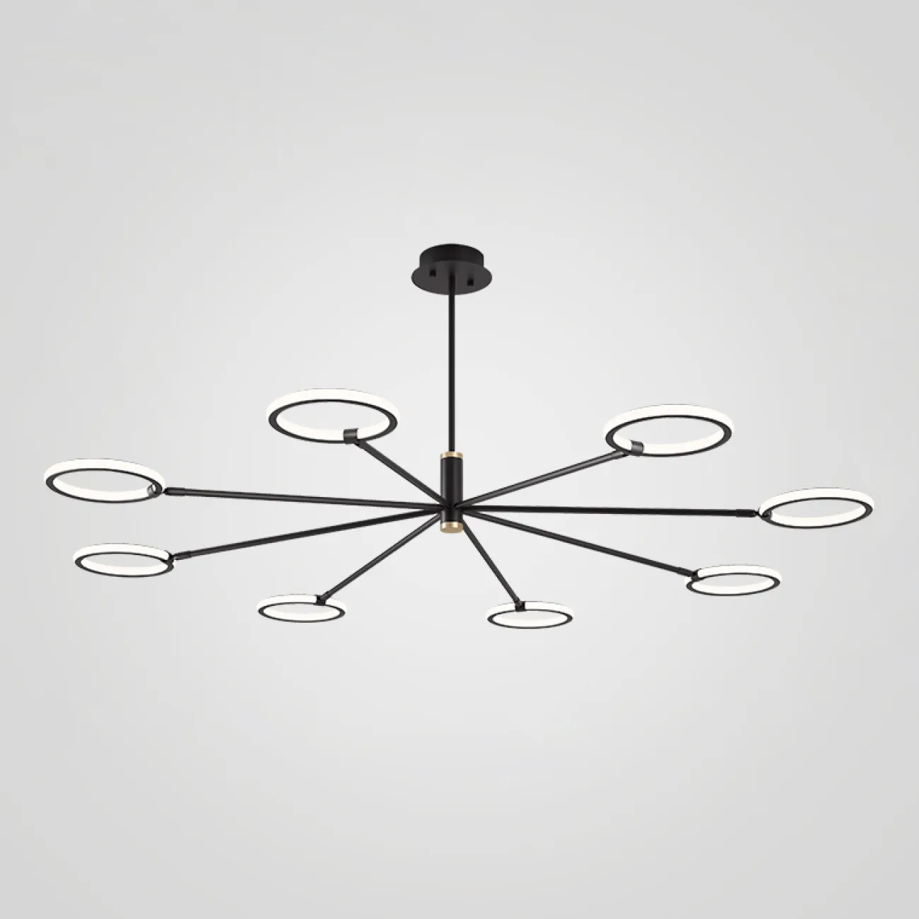 Люстра на штанге RINGLETS от ImperiumLoft Люстра на штанге RINGLETS от ImperiumLoft