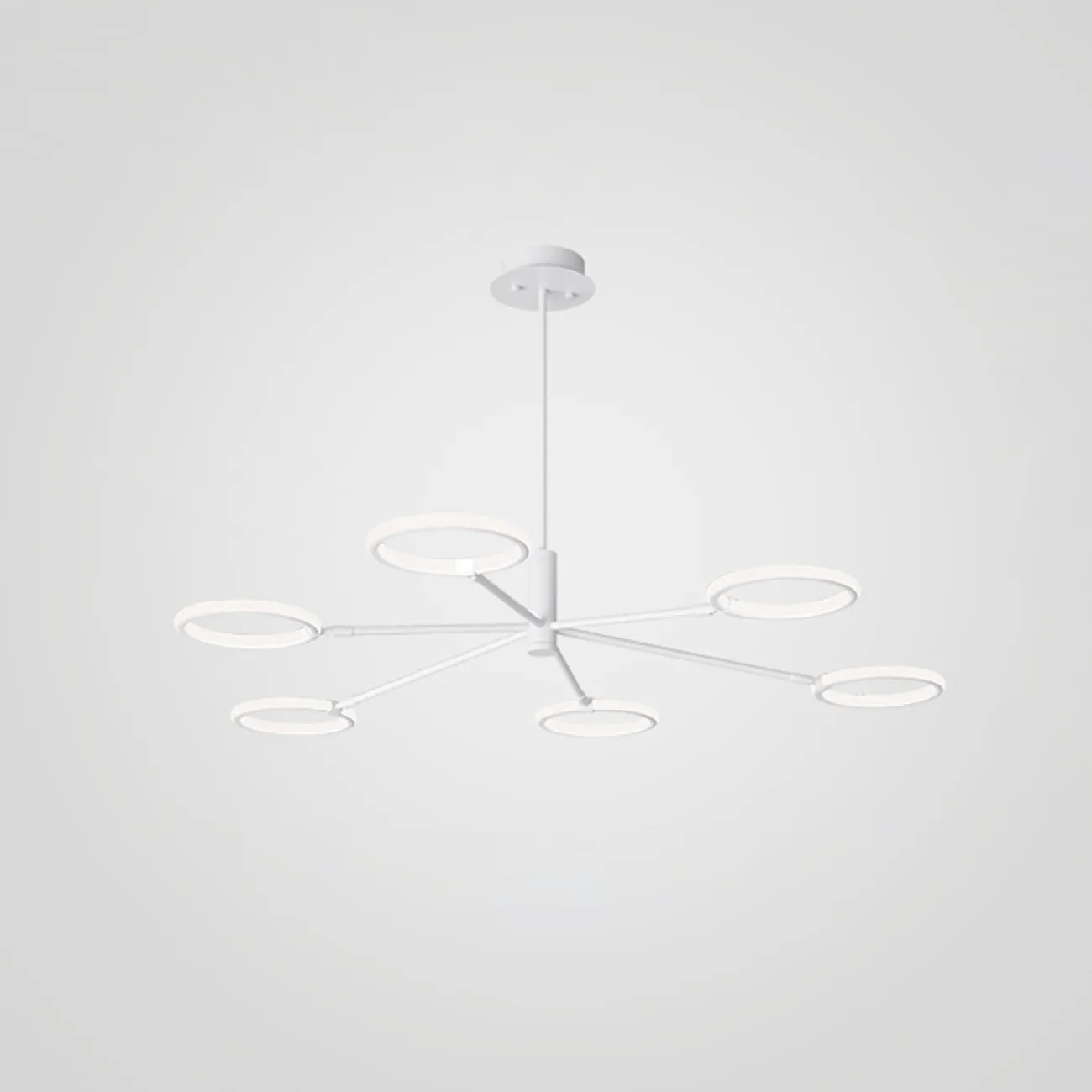 Люстра на штанге RINGLETS от ImperiumLoft Люстра на штанге RINGLETS от ImperiumLoft