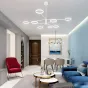 Люстра на штанге RINGLETS от ImperiumLoft