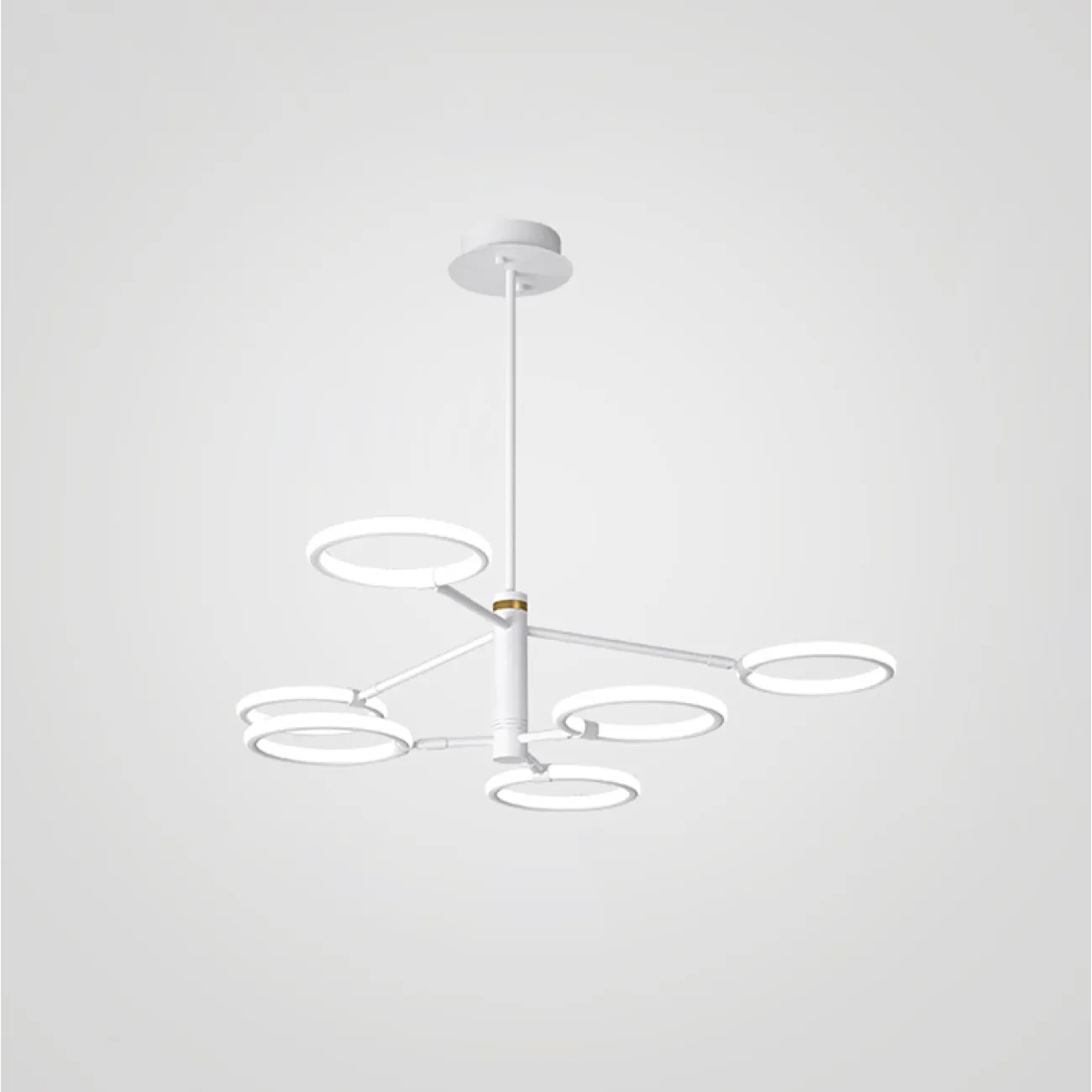 Люстра на штанге RINGLETS от ImperiumLoft Люстра на штанге RINGLETS от ImperiumLoft