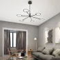 Люстра на штанге RINGLETS от ImperiumLoft