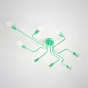 Потолочная люстра SCHEME GREEN от ImperiumLoft