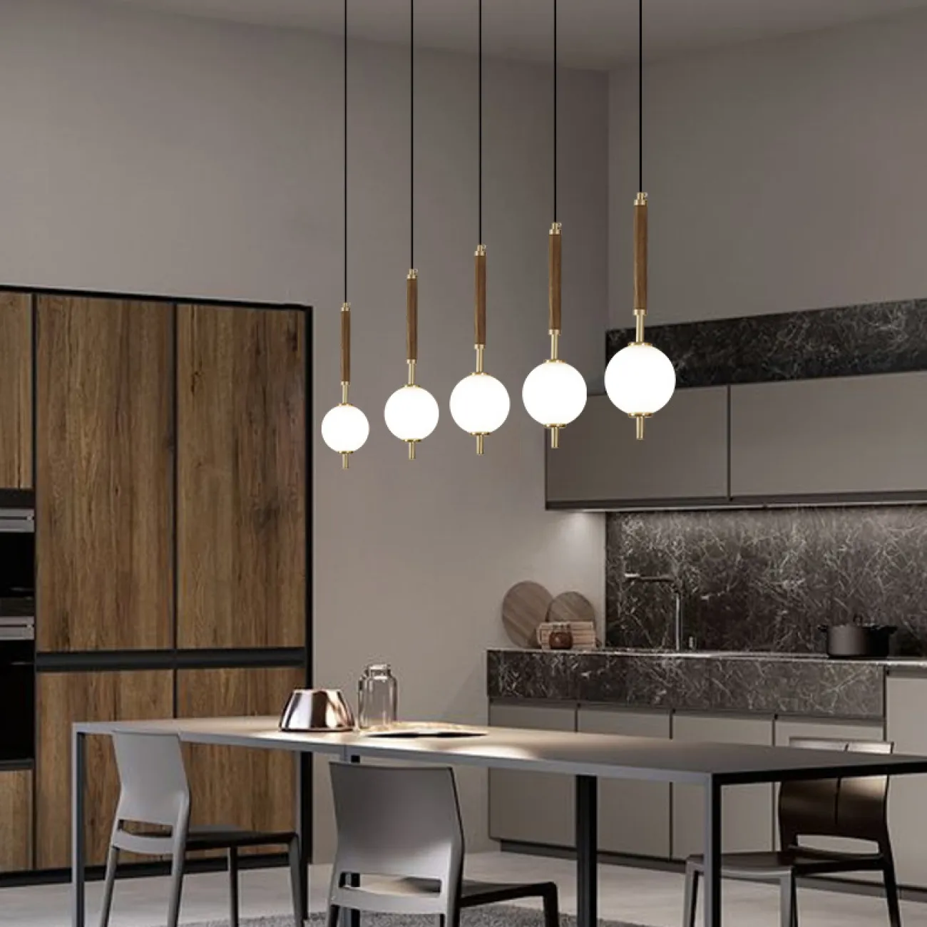 Подвесной светильник FABIEN от ImperiumLoft