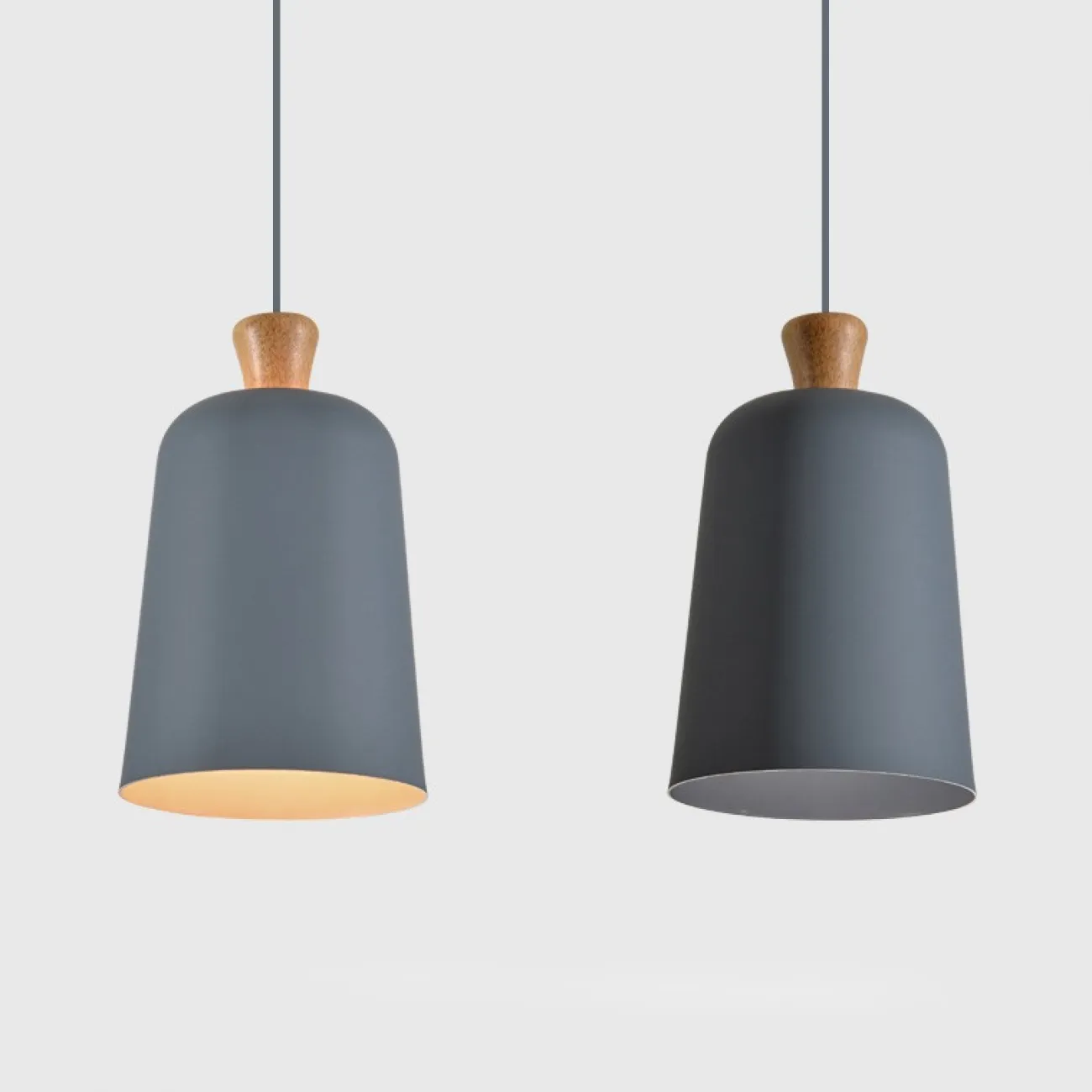 Подвесной светильник BEAN Grey 200 от ImperiumLoft