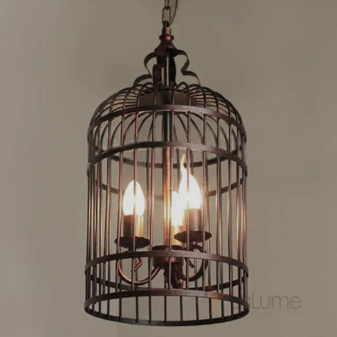 Люстра BIRDCAGE BROWN 26 от LaLume