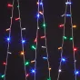Мерцающая Цветная Гирлянда для улицы