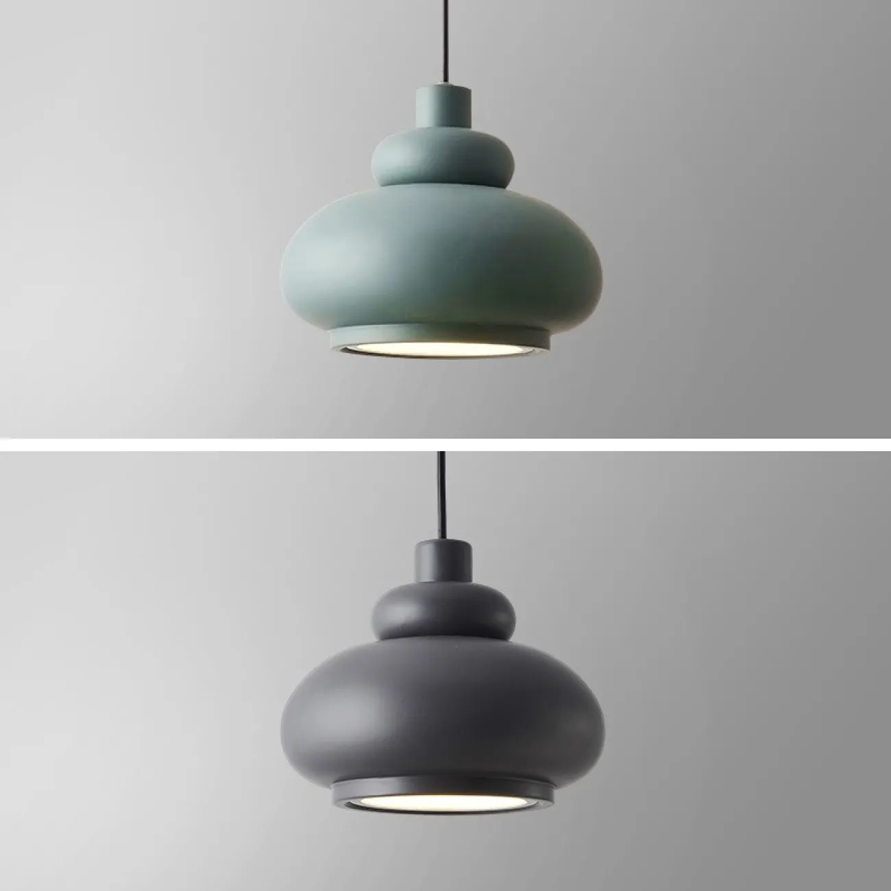 Подвесной светильник TOSS Светлый серый от ImperiumLoft