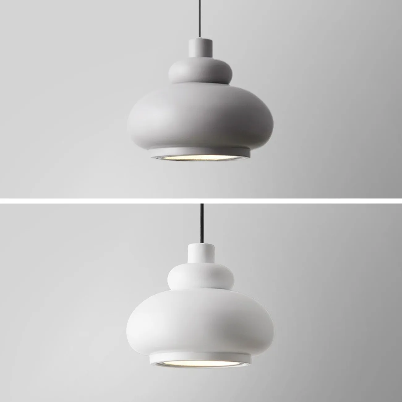 Подвесной светильник TOSS Светлый серый от ImperiumLoft