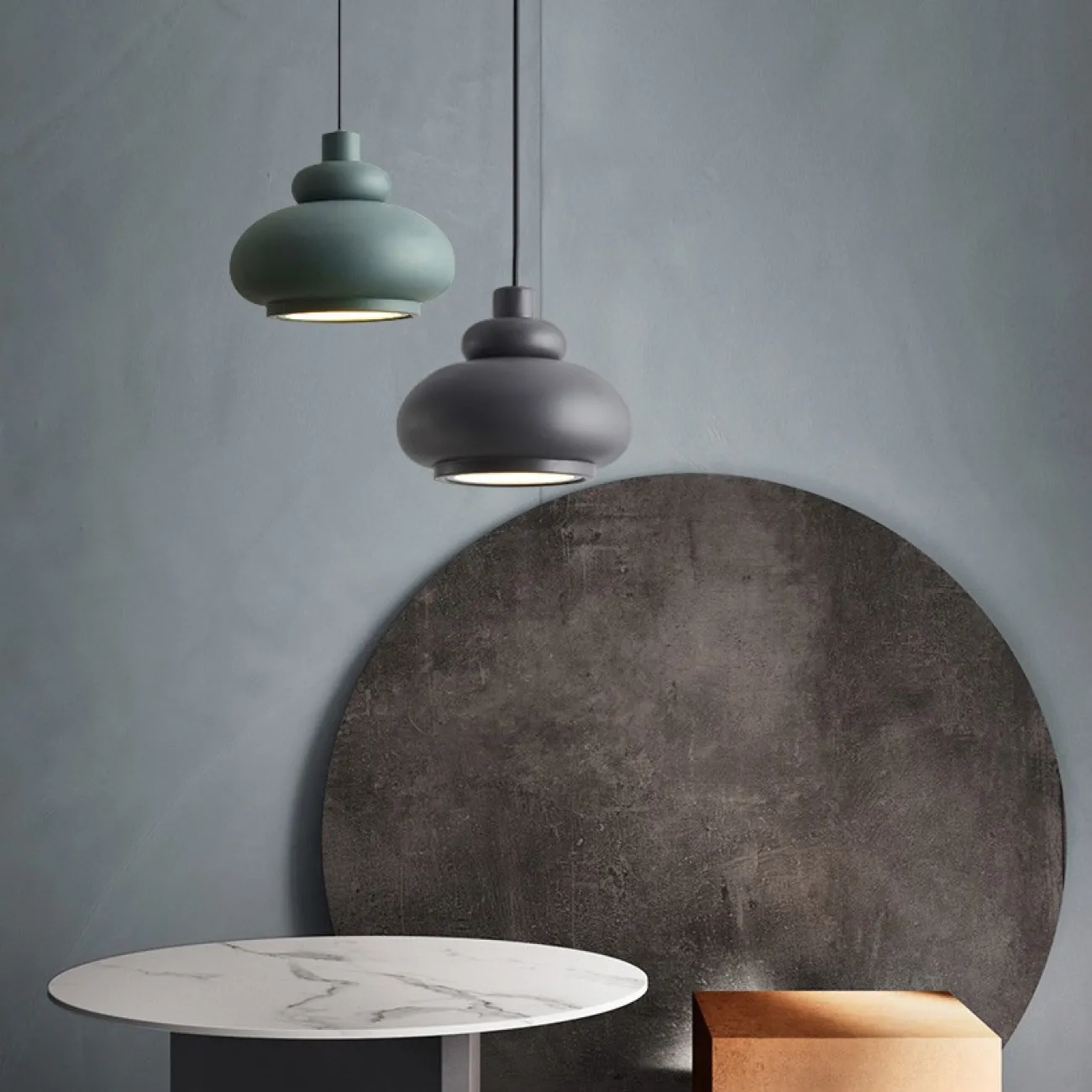 Подвесной светильник TOSS Светлый серый от ImperiumLoft