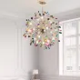 Потолочная люстра AGATE 8 L12 Multicolor от ImperiumLoft