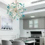 Потолочная люстра AGATE 8 L12 Multicolor от ImperiumLoft