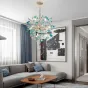 Потолочная люстра AGATE 8 L12 Multicolor от ImperiumLoft