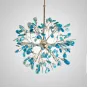 Потолочная люстра AGATE 8 L12 Multicolor от ImperiumLoft