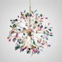 Потолочная люстра AGATE 8 L12 Multicolor от ImperiumLoft