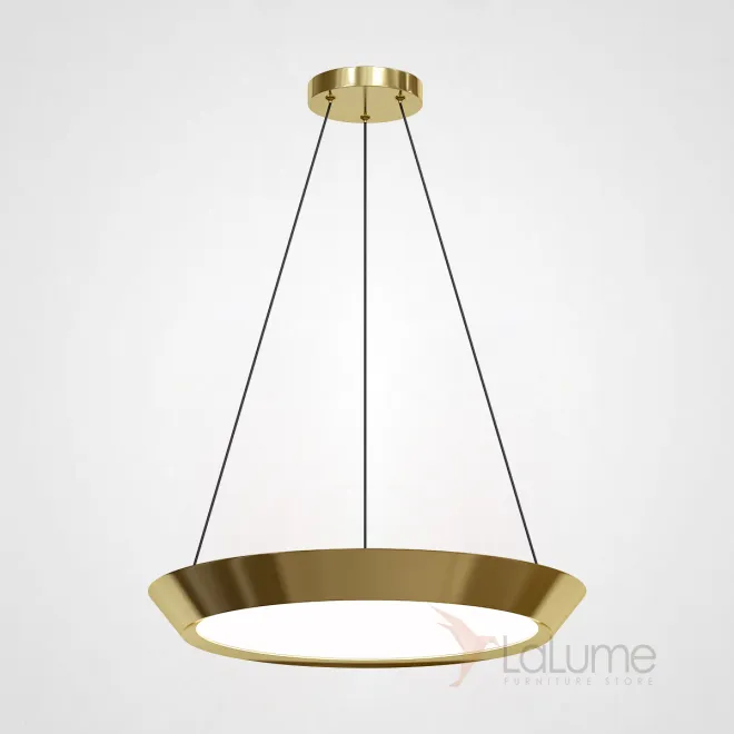 Подвесной светильник SOLVE D40 gold от ImperiumLoft