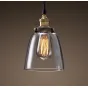 Подвесной светильник Loft Clear Glass Cloche от LaLume