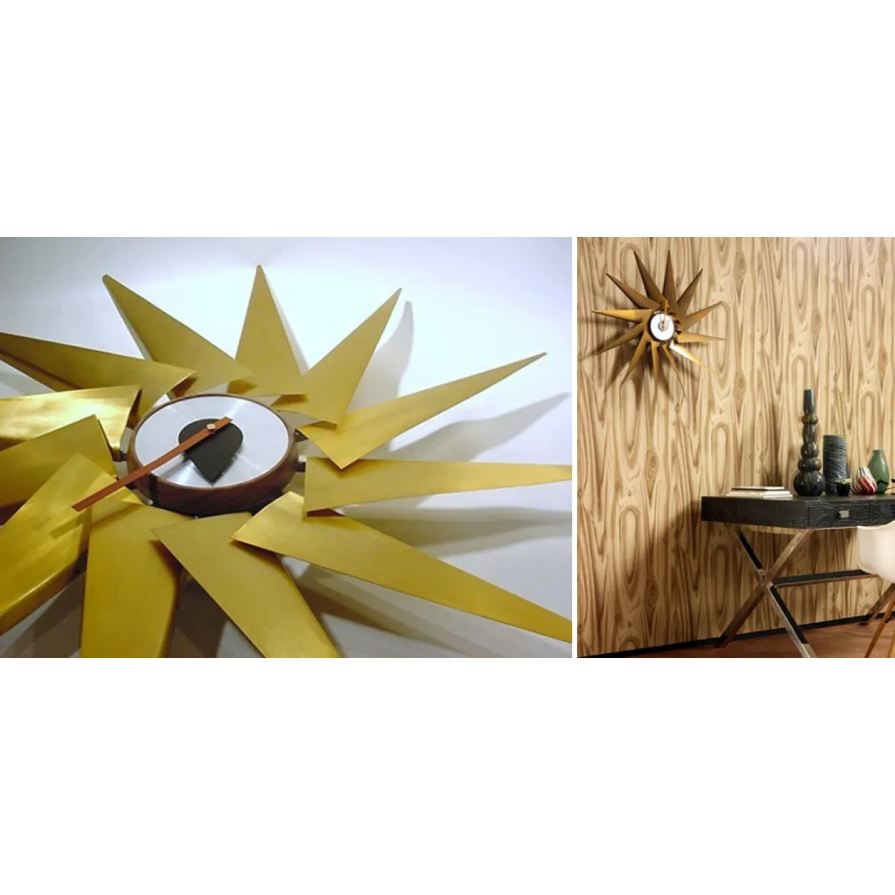 Часы George Nelson Turbine Clock от LaLume Часы George Nelson Turbine Clock от LaLume