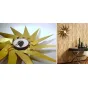 Часы George Nelson Turbine Clock от LaLume