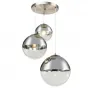 Светильник подвесной Mirror Ball Silver 3 плафонаdesigned by Tom Dixon in 2003
