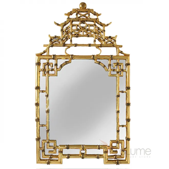 Зеркало Pagoda Mirror Gold