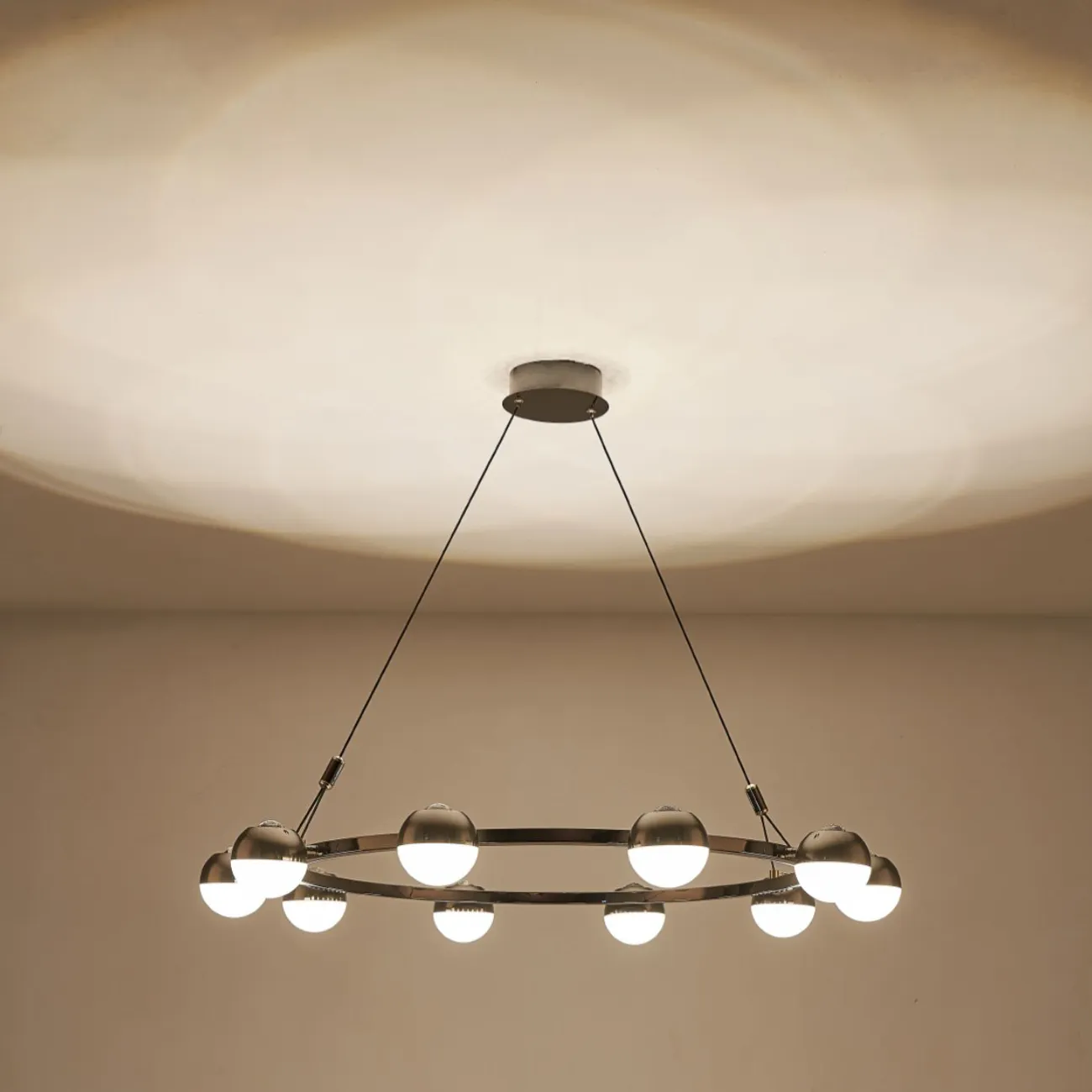 Подвесная люстра BARCELONA D100 от ImperiumLoft