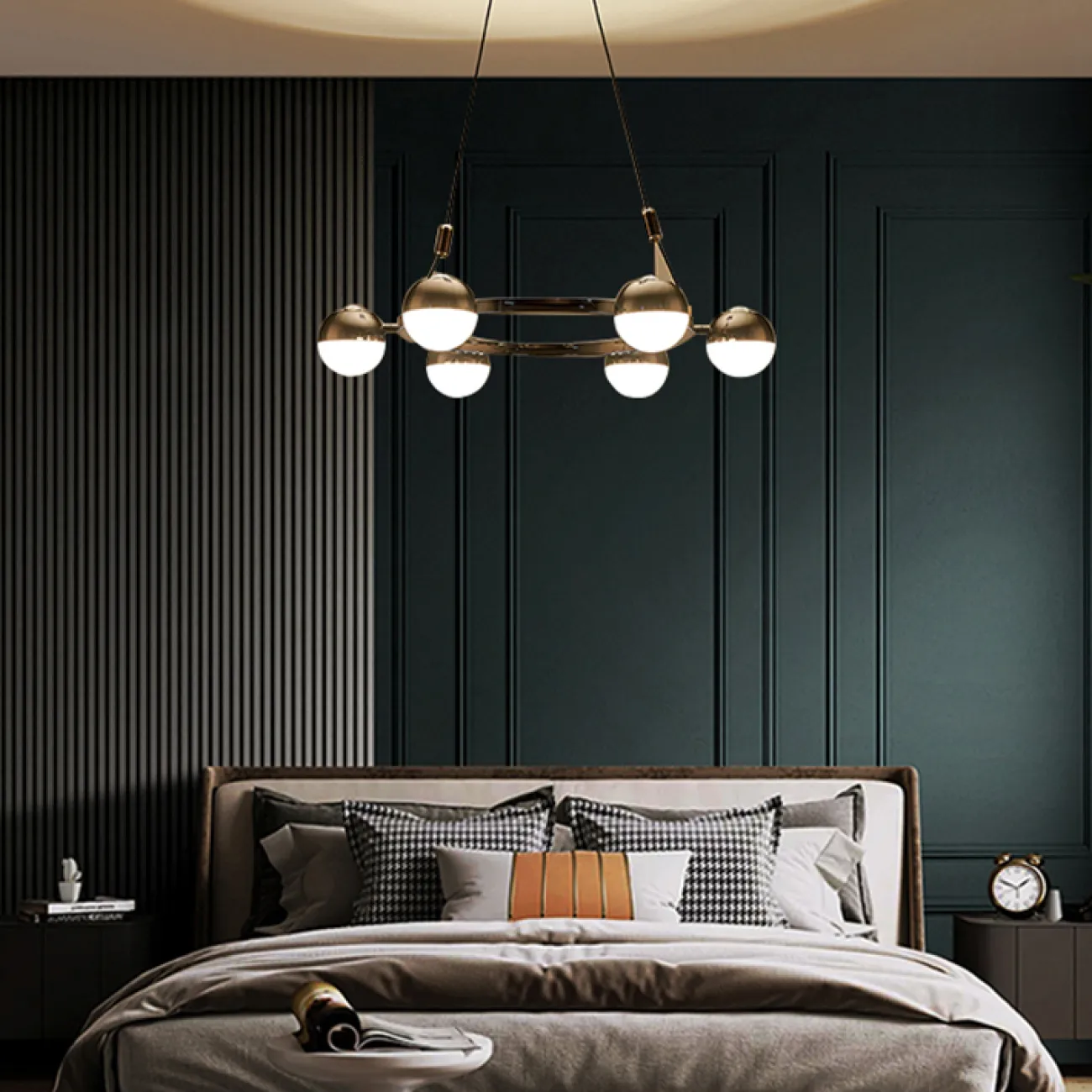 Подвесная люстра BARCELONA D100 от ImperiumLoft