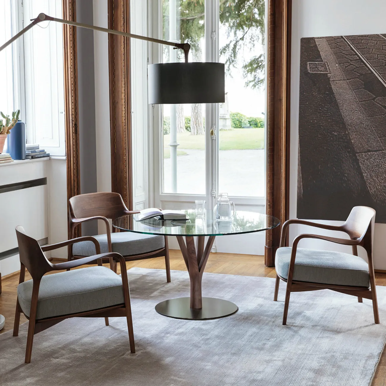 Дизайнерский стул LaLume-ST00134