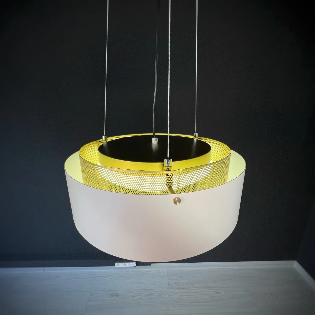 Подвесной светильник CASING 38 белый от ImperiumLoft